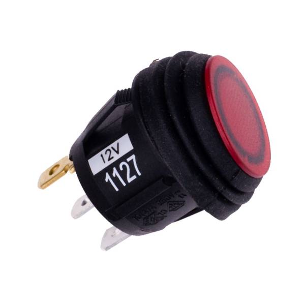 Rigid Industries - 2 Position Rocker Switch Red RIGID Industries