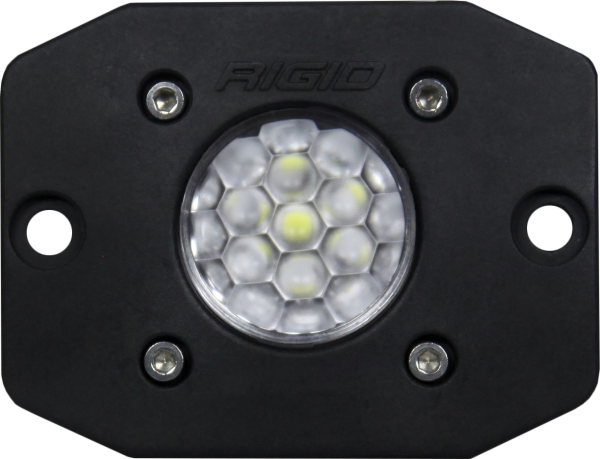 Rigid Industries - Diffused Black Flush Mount Ignite RIGID Industries