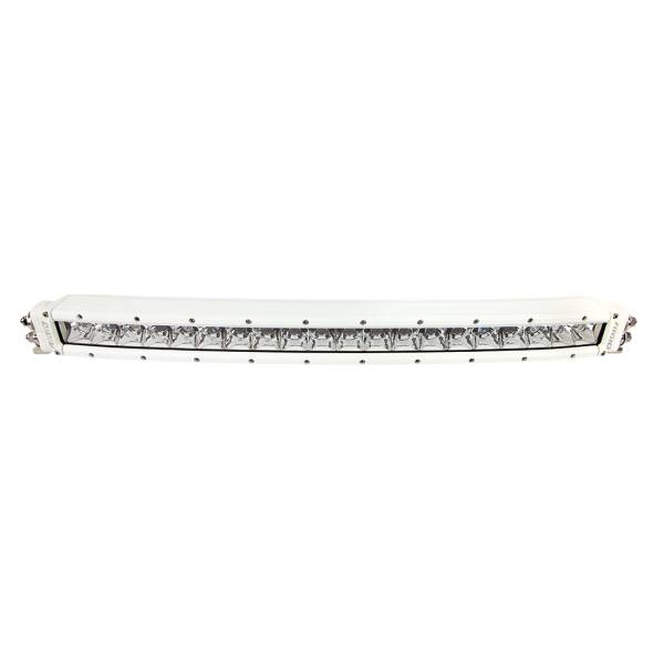 Rigid Industries - 20 Inch LED Light Bar Single Row Curved White Spot RDS SR-Series RIGID Industries