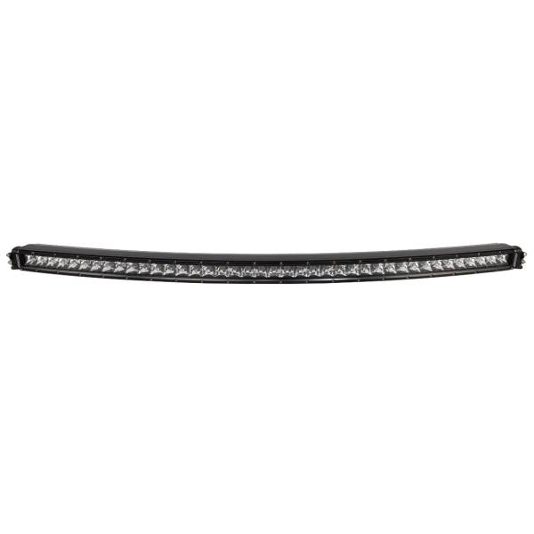 Rigid Industries - 40 Inch LED Light Bar Single Row Curved Black Spot RDS SR-Series RIGID Industries