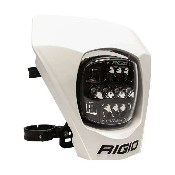 Rigid Industries - RIGID Adapt XE Number Plate White Single