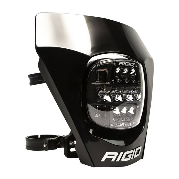 Rigid Industries - RIGID Adapt XE Number Plate Black Single