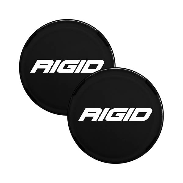 Rigid Industries - Cover For Rigid 360-Series 4 Inch Led Lights, Black Pair RIGID Industries