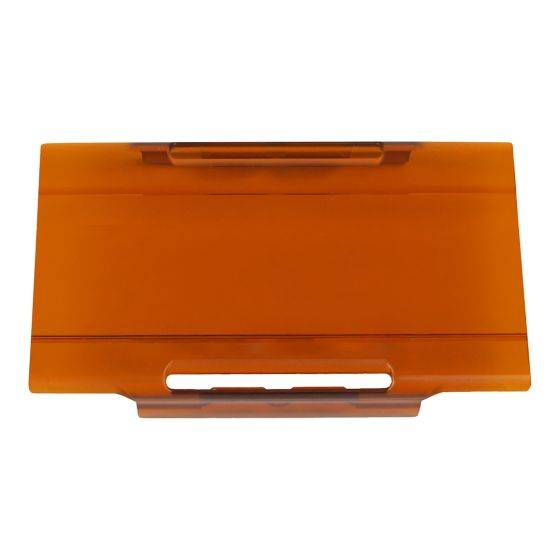 Rigid Industries - Cover 6 Inch E-Series Amber Pro Rigid Industries