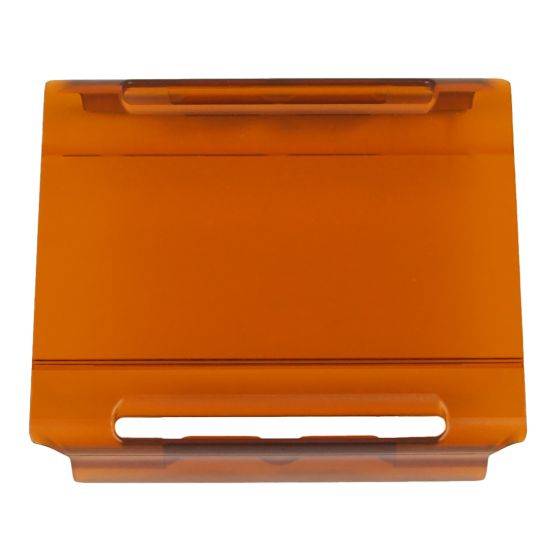 Rigid Industries - Cover 4 Inch E-Series Amber Pro Rigid Industries