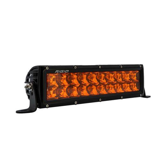 Rigid Industries - E-Series 10 Inch Spot with Amber PRO Lens Rigid Industries