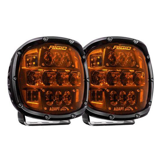 Rigid Industries - Adapt XP with Amber PRO Lens Pair Rigid Industries