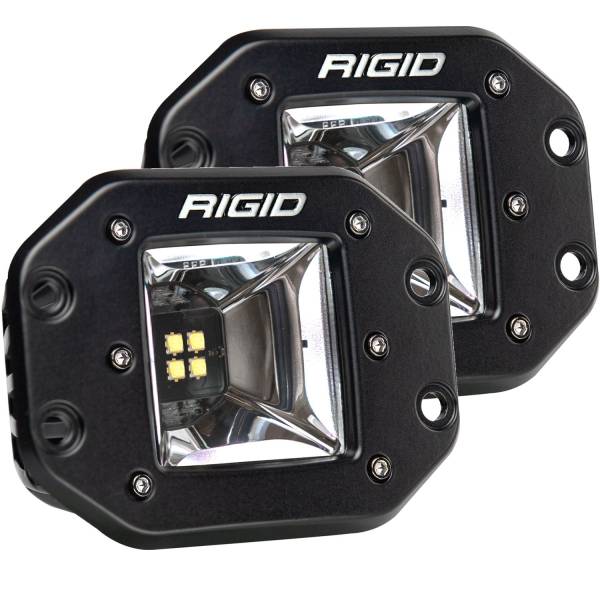 Rigid Industries - Radiance Plus Scene RGBW Flush Mount Pair RIGID Industries