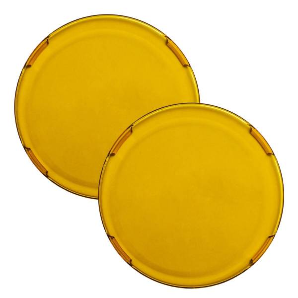 Rigid Industries - 360-Series Light Cover 9 Inch Lamp Yellow Single Rigid Industries