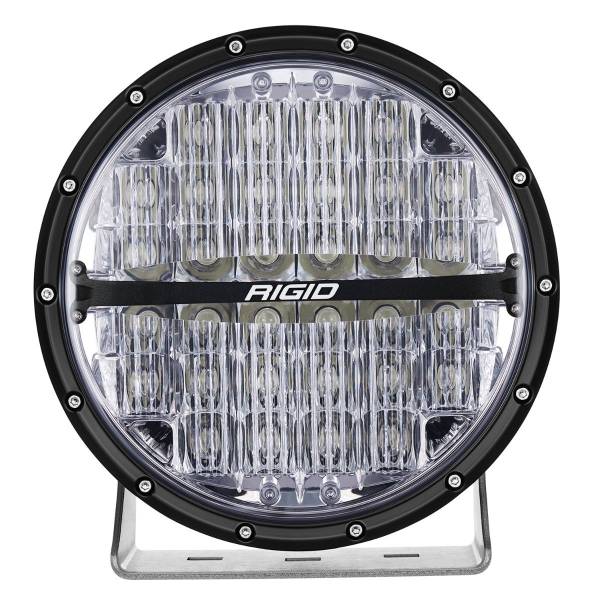 Rigid Industries - 360-Series 9 Inch Off-Road Lamp Drive Beam RGBW Backlight Single Rigid Industries