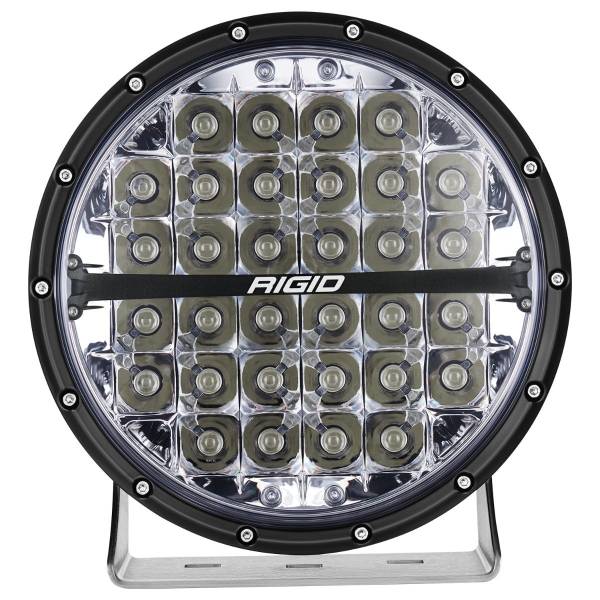 Rigid Industries - 360-Series 9 Inch Off-Road Lamp Spot Beam RGBW Backlight Single Rigid Industries