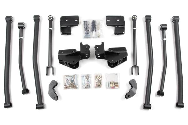 BDS Suspension - Long Arm Conversion Upgrade Fits 4-6 Inch Lift Jeep Wrangler JK 07-18