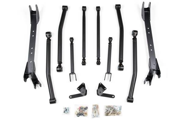 BDS Suspension - Long Arm Conversion Upgrade Fits 4-6 Inch Lift Jeep Wrangler TJ 97-06