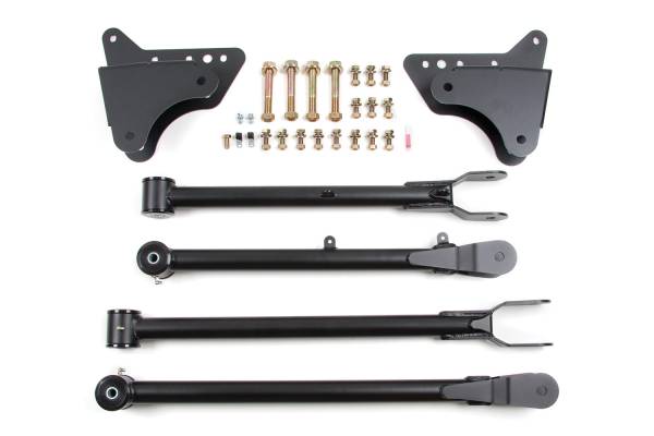 BDS Suspension - 4-Link Conversion Upgrade Fits 4-6 Inch Lift Ford F250/F350 Super Duty 05-16 4WD