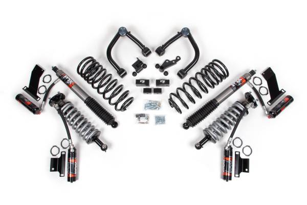 BDS Suspension - 3 Inch Lift Kit FOX 2.5 Performance Elite Series Toyota Tundra 22-24 4WD