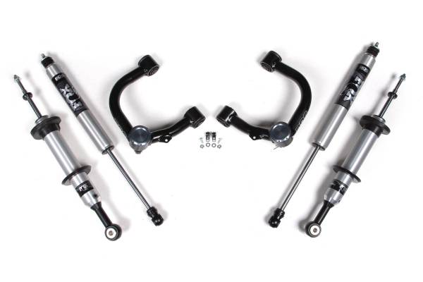 BDS Suspension - 2 Inch Lift Kit FOX 2.0 Snap Ring Strut Toyota Tacoma 05-15 4WD