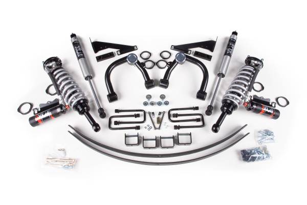 BDS Suspension - 3 Inch Lift Kit FOX 2.5 Coil-Over Toyota Tacoma 05-15 4WD Fox 2.0 Performance Shocks