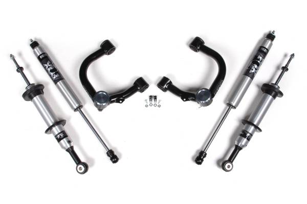 BDS Suspension - 1 Inch Lift Kit FOX 2.0 Snap Ring Strut Toyota Tacoma 16-23 4WD With Fox 2.0 Performance Shocks