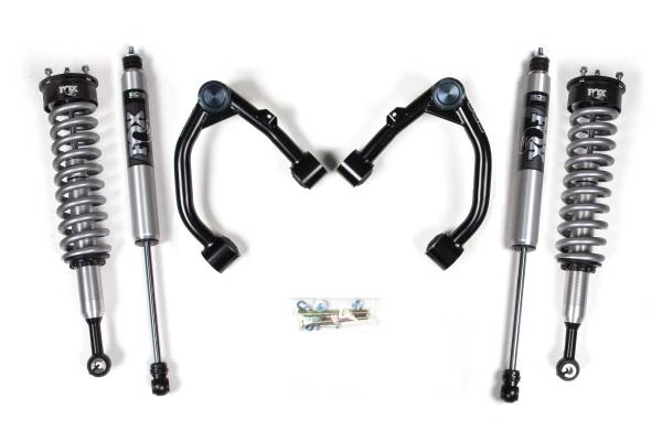 BDS Suspension - 2 Inch Lift Kit FOX 2.0 Coil-Over Toyota Tundra 07-21 2WD/4WD Fox 2.0 Performance Shocks