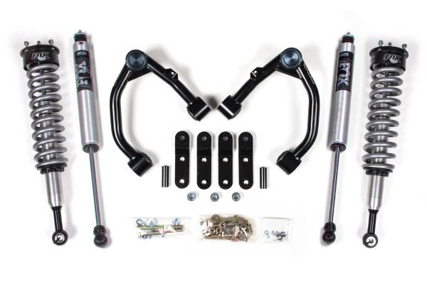 BDS Suspension - 3 Inch Lift Kit FOX 2.0 Coil-Over Toyota Tundra 07-21 2/4WD Fox 2.0 Performance Shocks