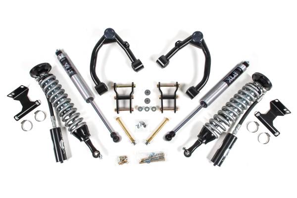 BDS Suspension - 3 Inch Lift Kit FOX 2.5 Coil-Over Toyota Tundra 07-21 2/4WD Fox 2.5 Performance Shocks