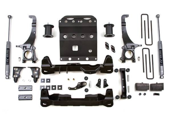 BDS Suspension - 4 Inch Lift Kit Toyota Tacoma 05-15 4WD NX2 Nitro