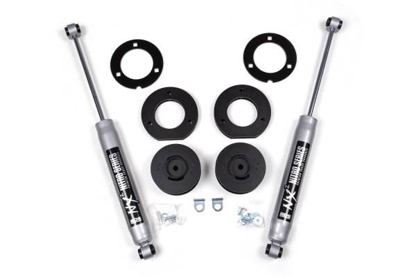 BDS Suspension - 2 Inch Lift Kit Chevy/GMC Avalanche Suburban Tahoe Yukon/XL 1500 07-19 4WD NX2 Nitro Shocks