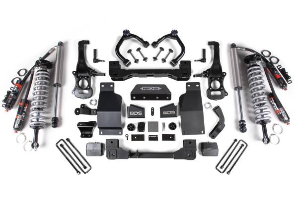 BDS Suspension - 6 Inch Lift Kit FOX 2.5 Performance Elite Coil-Over Silverado/Sierra 1500 19-24 4WD Diesel Fox 2.5 Performance Elite