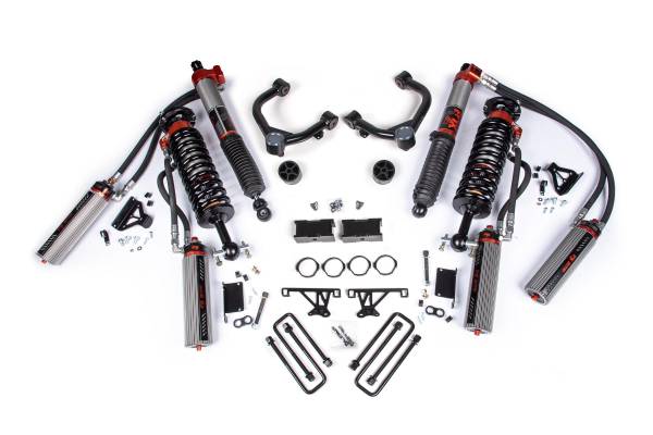 BDS Suspension - 1.5 Inch Lift Kit Fox 3.0 Bypass Factory Race Series Chevy Trail Boss or GMC AT4 1500 19-24 4WD Fox Factory Race Series 3.0