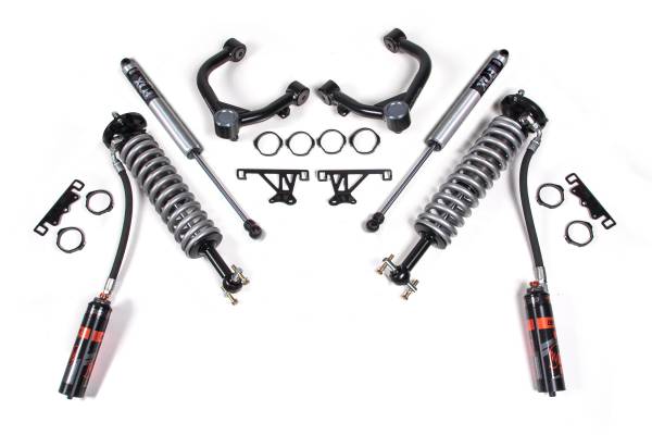 BDS Suspension - 2 Inch Lift Kit FOX 2.5 Coil-Over Silverado/Sierra 1500 19-24 4WD Fox 2.5 Performance Elite Shocks