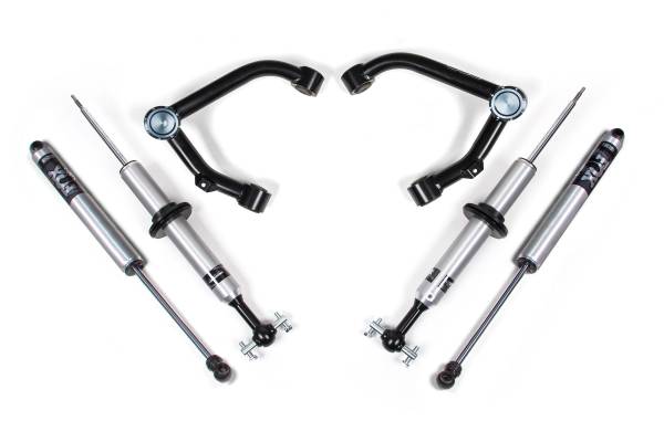 BDS Suspension - 2 Inch Lift Kit FOX 2.0 Snap Ring Strut Silverado/Sierra 1500 07-13 4WD