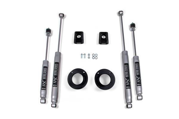 BDS Suspension - 2 Inch Leveling Kit Ram 3500 13-24 4WD NX2 Nitro Shocks