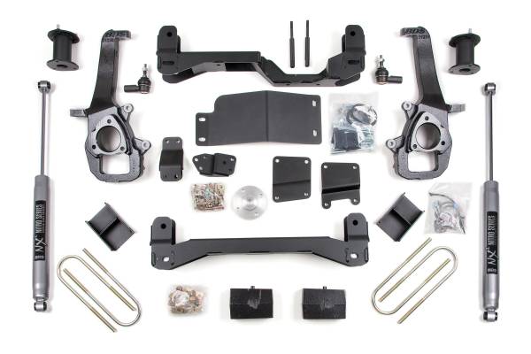 BDS Suspension - 4 Inch Lift Kit Dodge Ram 1500 06-08 4WD NX2 Nitro