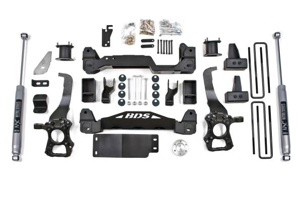 BDS Suspension - 4 Inch Lift Kit Ford F150 09-13 4WD NX2 Nitro