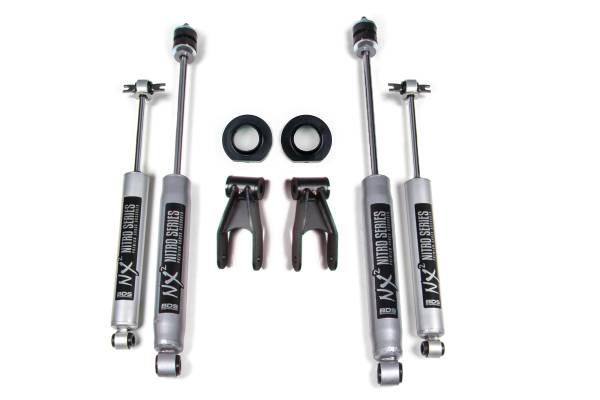 BDS Suspension - 0.75 Inch Lift Kit Jeep Commanche MJ 86-91 With NX2 Shocks BDS Suspension