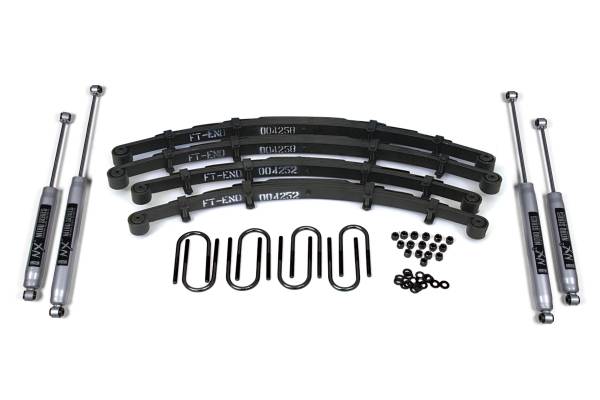 BDS Suspension - 2.5 Inch Lift Kit Jeep CJ5/CJ6 76-81 NX2 Nitro Shocks