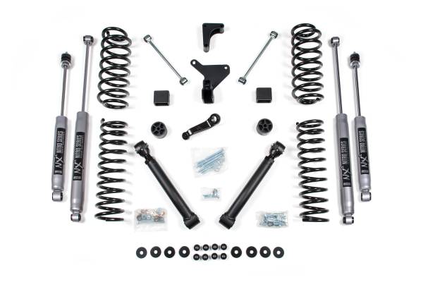 BDS Suspension - 4 Inch Lift Kit Jeep Grand Cherokee WJ 99-04 NX2 Nitro