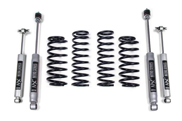 BDS Suspension - 2 Inch Lift Kit Jeep Grand Cherokee WJ 99-04 NX2 Nitro Shocks