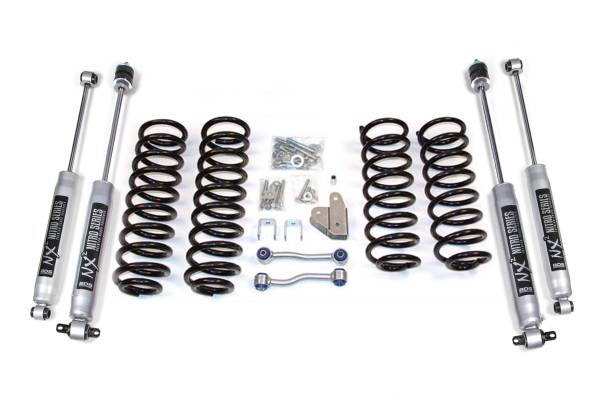 BDS Suspension - 3 Inch Lift Kit Jeep Grand Cherokee ZJ 93-98 NX2 Nitro Shocks