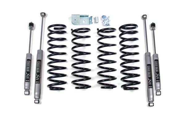 BDS Suspension - 2 Inch Lift Kit Jeep Grand Cherokee ZJ 93-98 NX2 Nitro Shocks