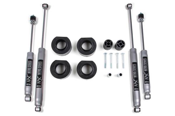 BDS Suspension - 1.75 Inch Lift Kit Jeep Grand Cherokee ZJ 93-98 With NX2 Nitro Shocks