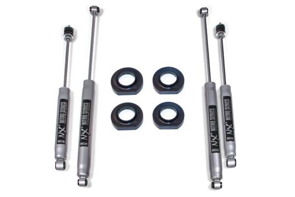 BDS Suspension - 0.75 Inch Lift Kit Jeep Grand Cherokee ZJ 93-98 With NX2 Shocks BDS Suspension