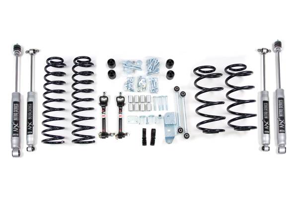 BDS Suspension - 3 Inch Lift Kit Jeep Wrangler TJ 03-06 NX2 Nitro Shocks