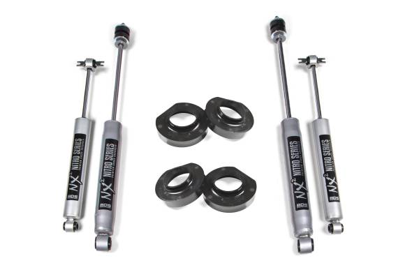 BDS Suspension - 0.75 Inch Lift Kit Jeep Wrangler TJ/LJ 97-06 With NX2 Shocks