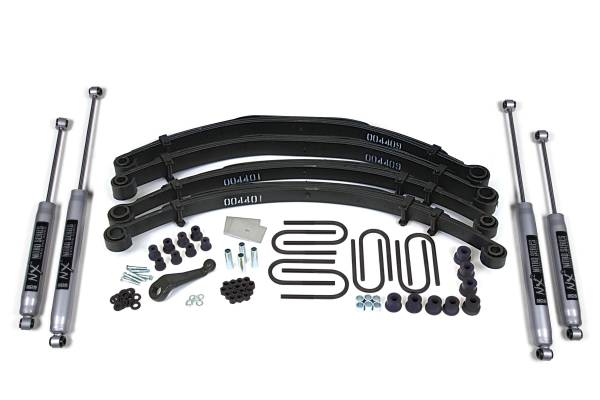 BDS Suspension - 4 Inch Lift Kit Jeep CJ5/CJ7 76-81 NX2 Nitro