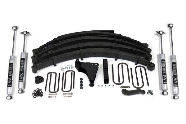 BDS Suspension - 8 Inch Lift Kit Ford Excursion 00-05 4WD NX2 Nitro Shocks