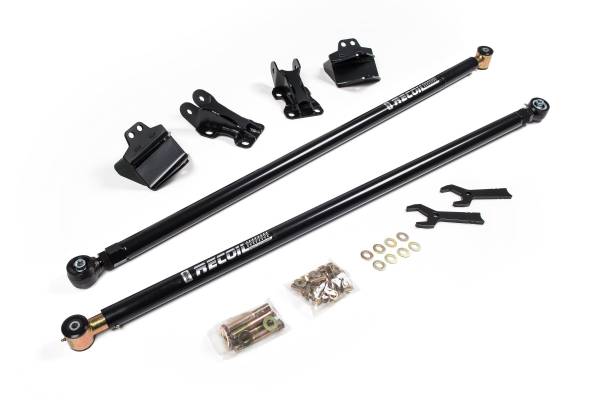 BDS Suspension - Recoil Traction Bar Kit Silverado/Sierra 2500 / 3500 HD 20-24 Long Bed