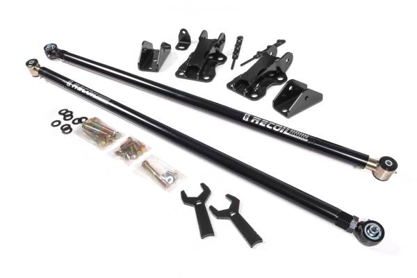 BDS Suspension - Recoil Traction Bar Kit Ford F250/F350 Super Duty 17-24 w/ 4.5 in Axle