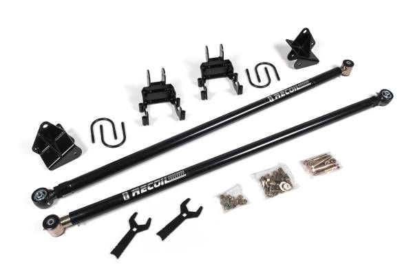 BDS Suspension - Recoil Traction Bar Kit Ford F250/F350 Super Duty 99-16 Short Bed