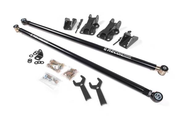 BDS Suspension - Recoil Traction Bar Kit Ford F250/F350 Super Duty 17-24 w/ 3.5-4 in Axle